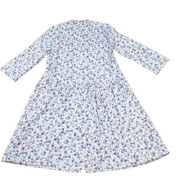 Tuckernuck Floral Cotton Dress –‎ Women’s Medium – Casual Spring/Summer - Picture 3 of 6